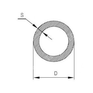 Труба бесшовная 168х7